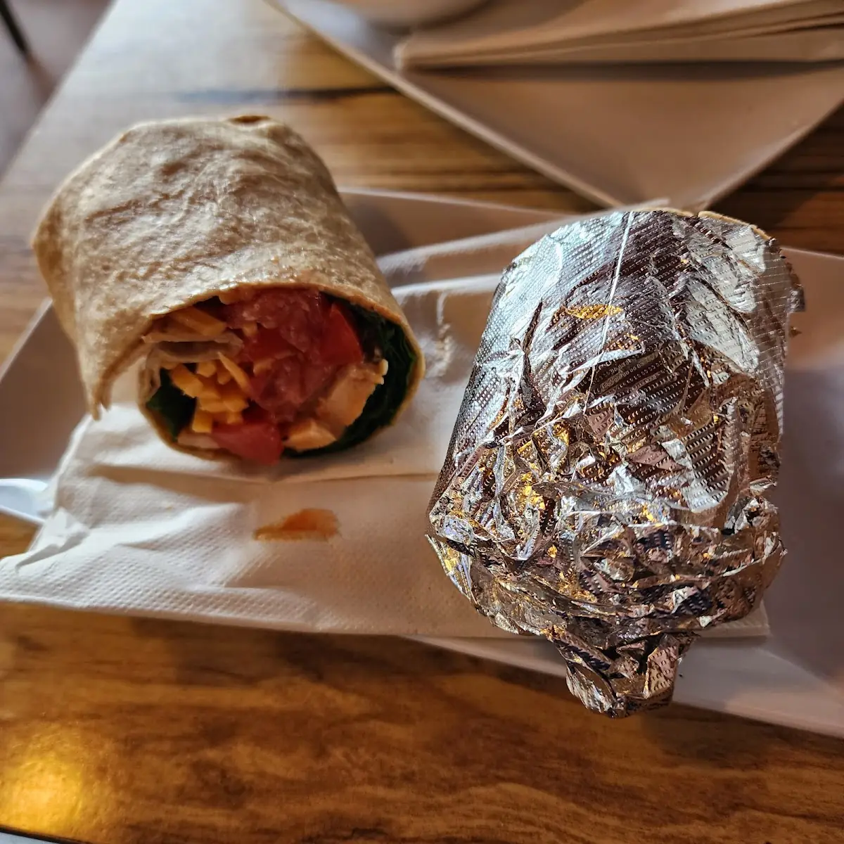 Buffalo Chicken Wrap