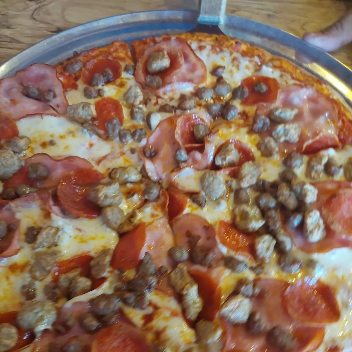 Meat Pizza
