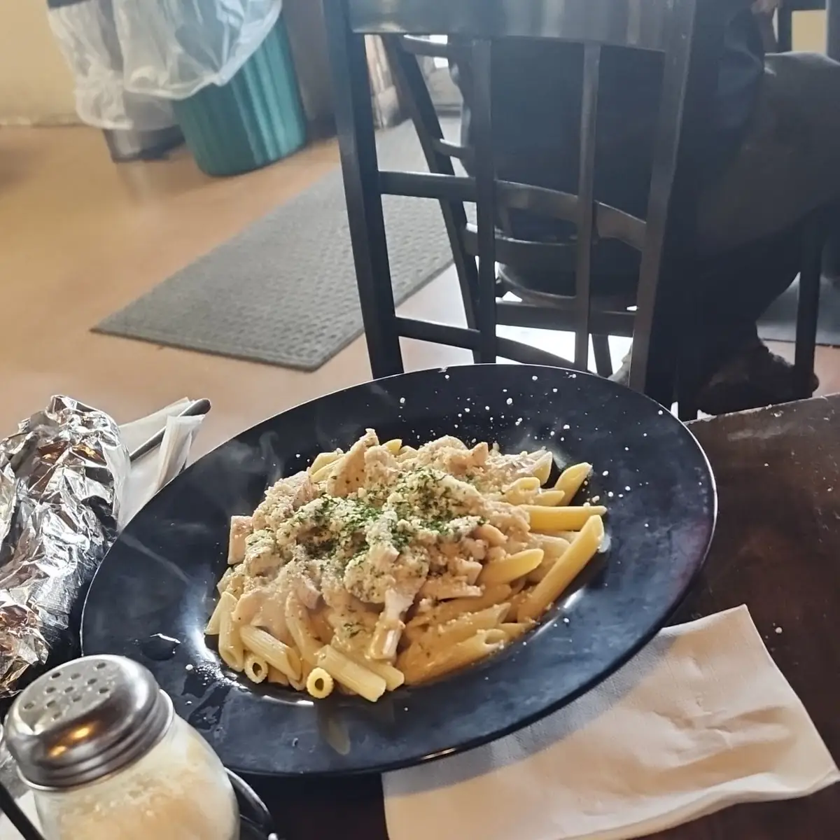 Penne Chicken Alfredo