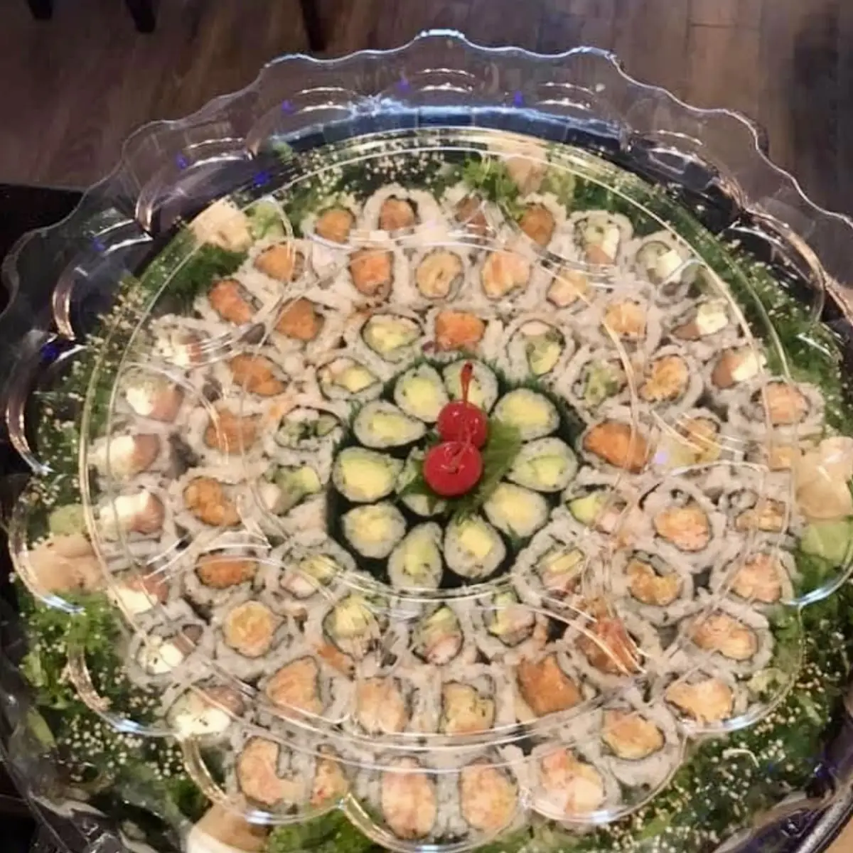 Spicy Roll Tray