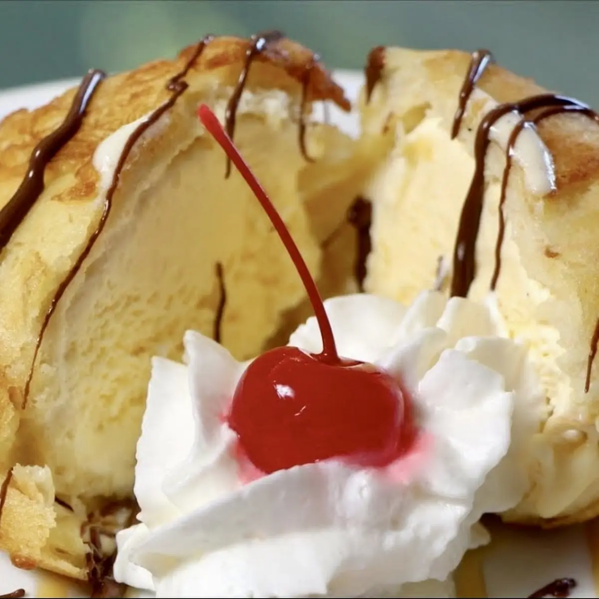 Tempura Fried Ice Cream