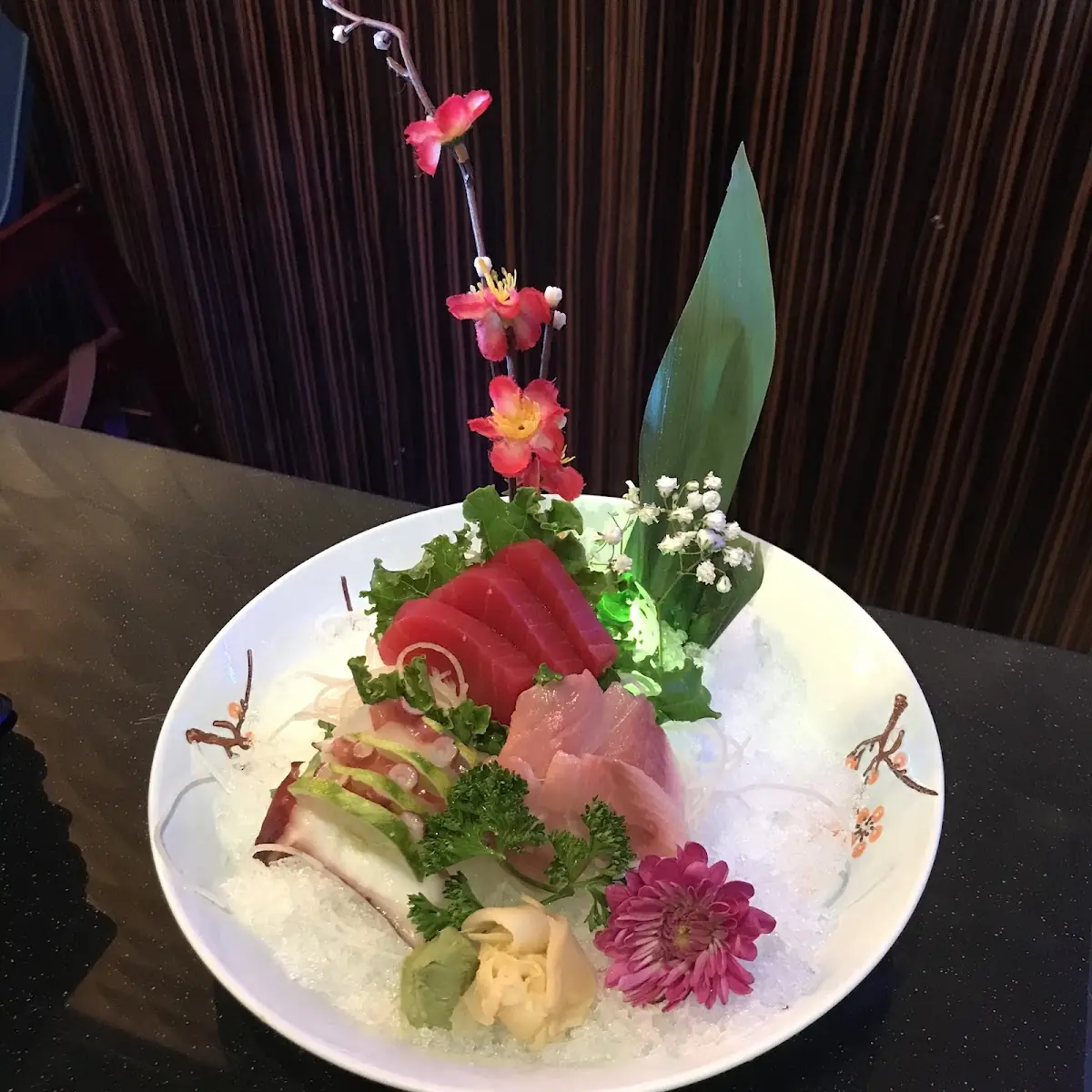 Tricolor Three Way Sashimi