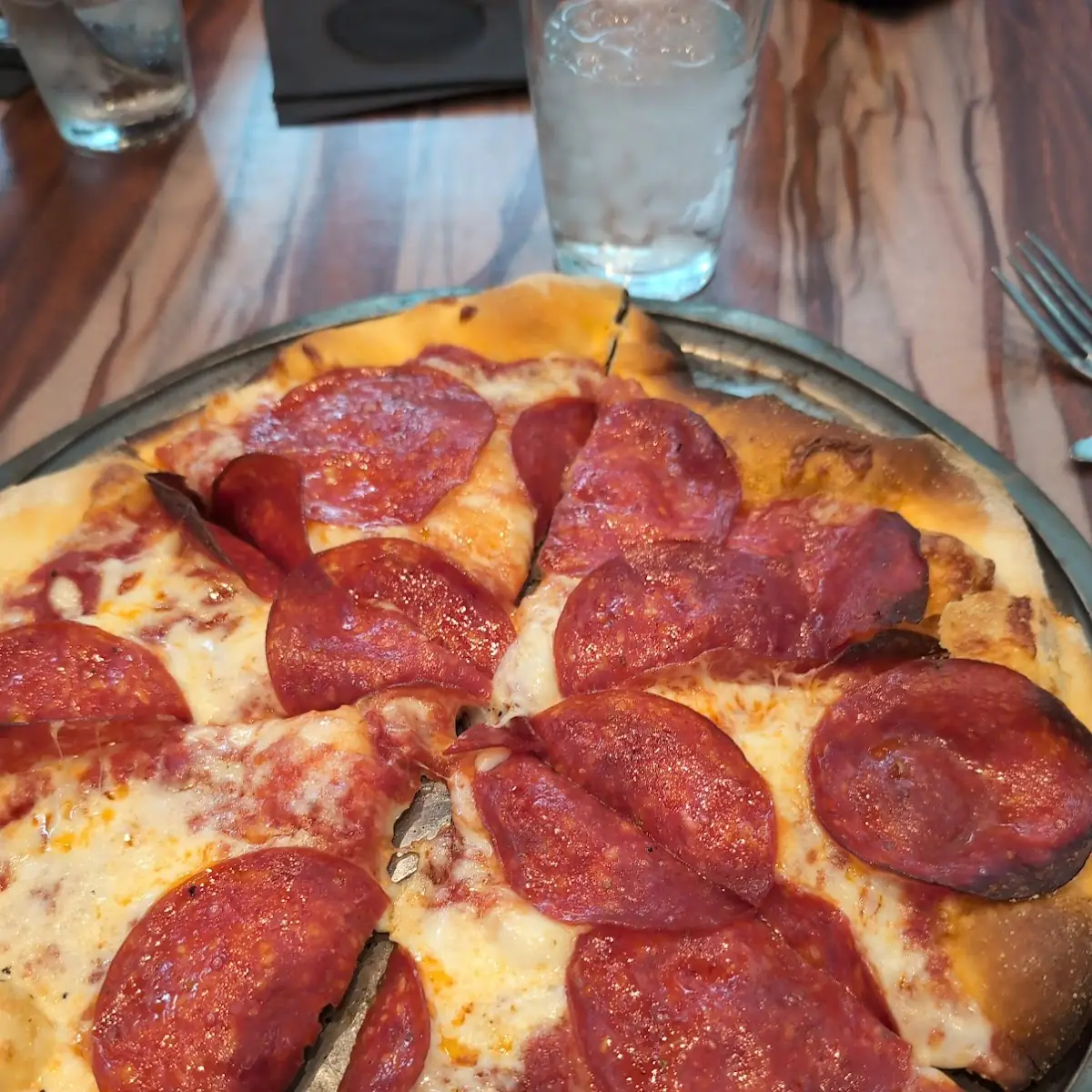Pepperoni Pizza