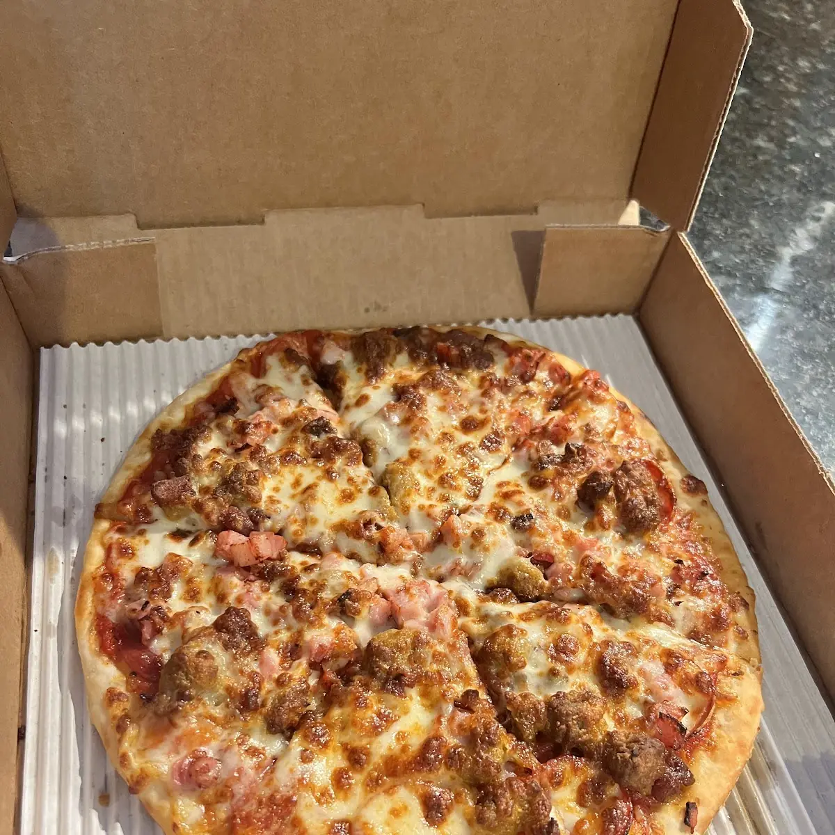 Meat Lovers Pizza