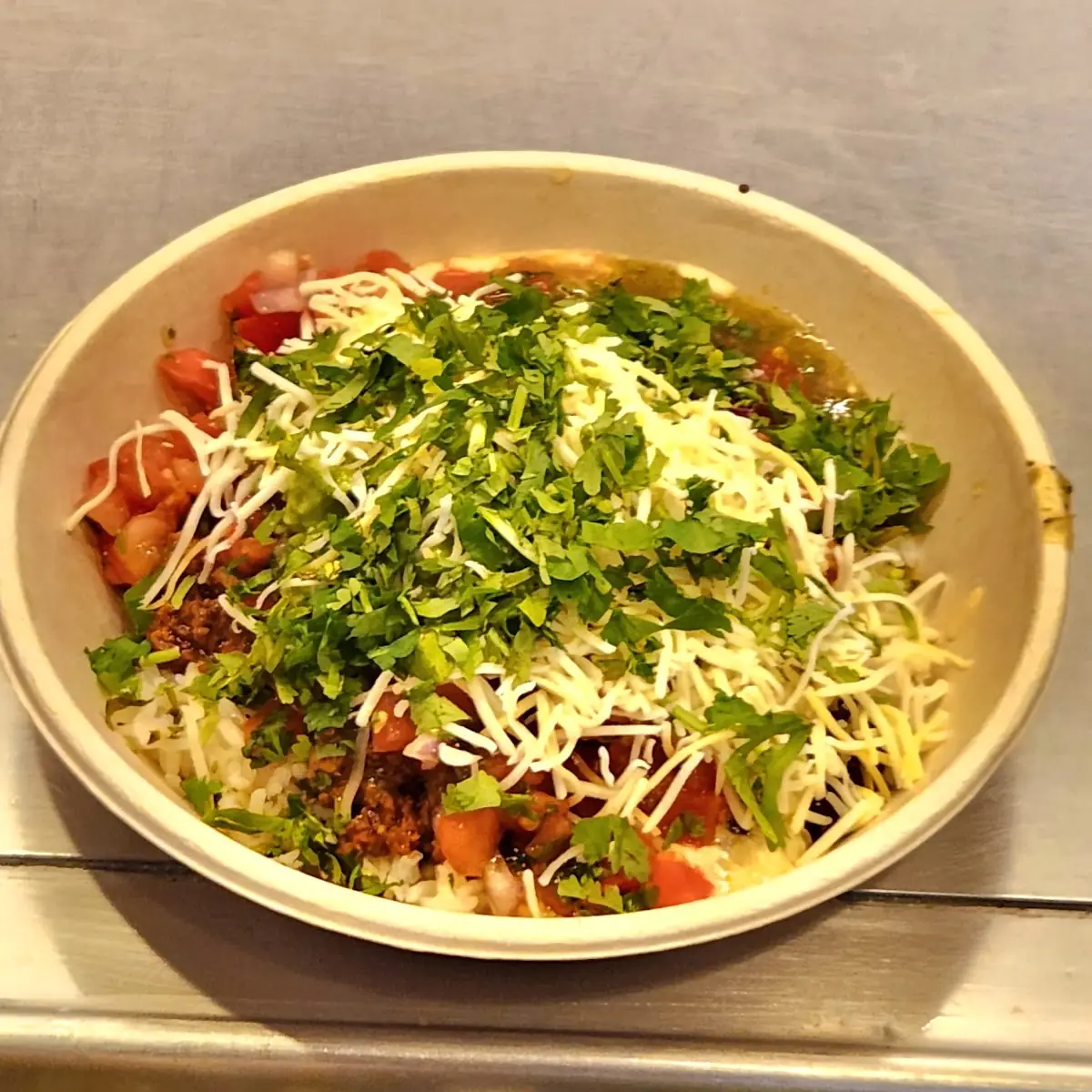 Ground Beef Burrito Bowl