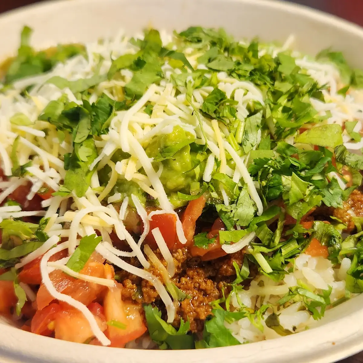 Steak Burrito Bowl