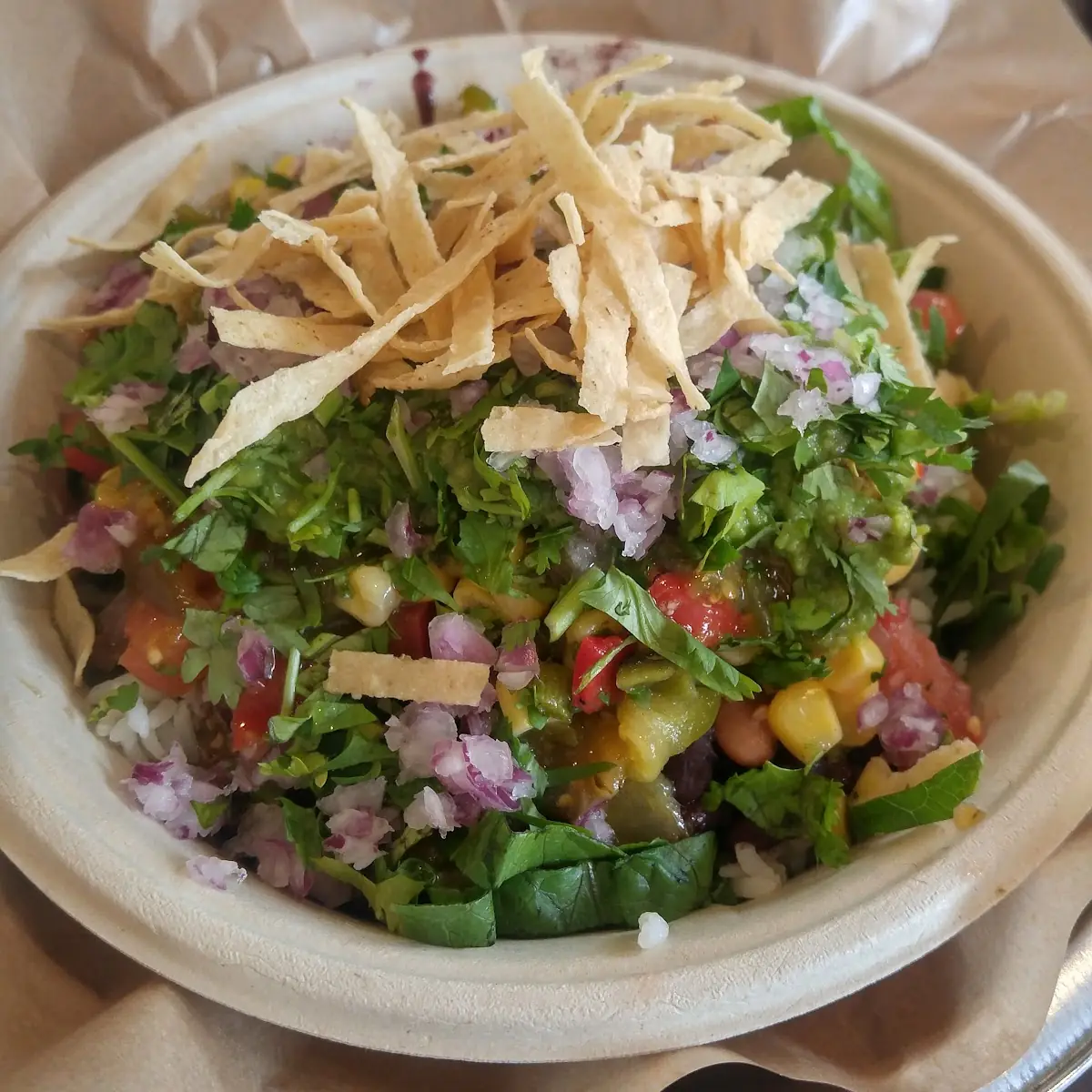 Vegan Taco Salad