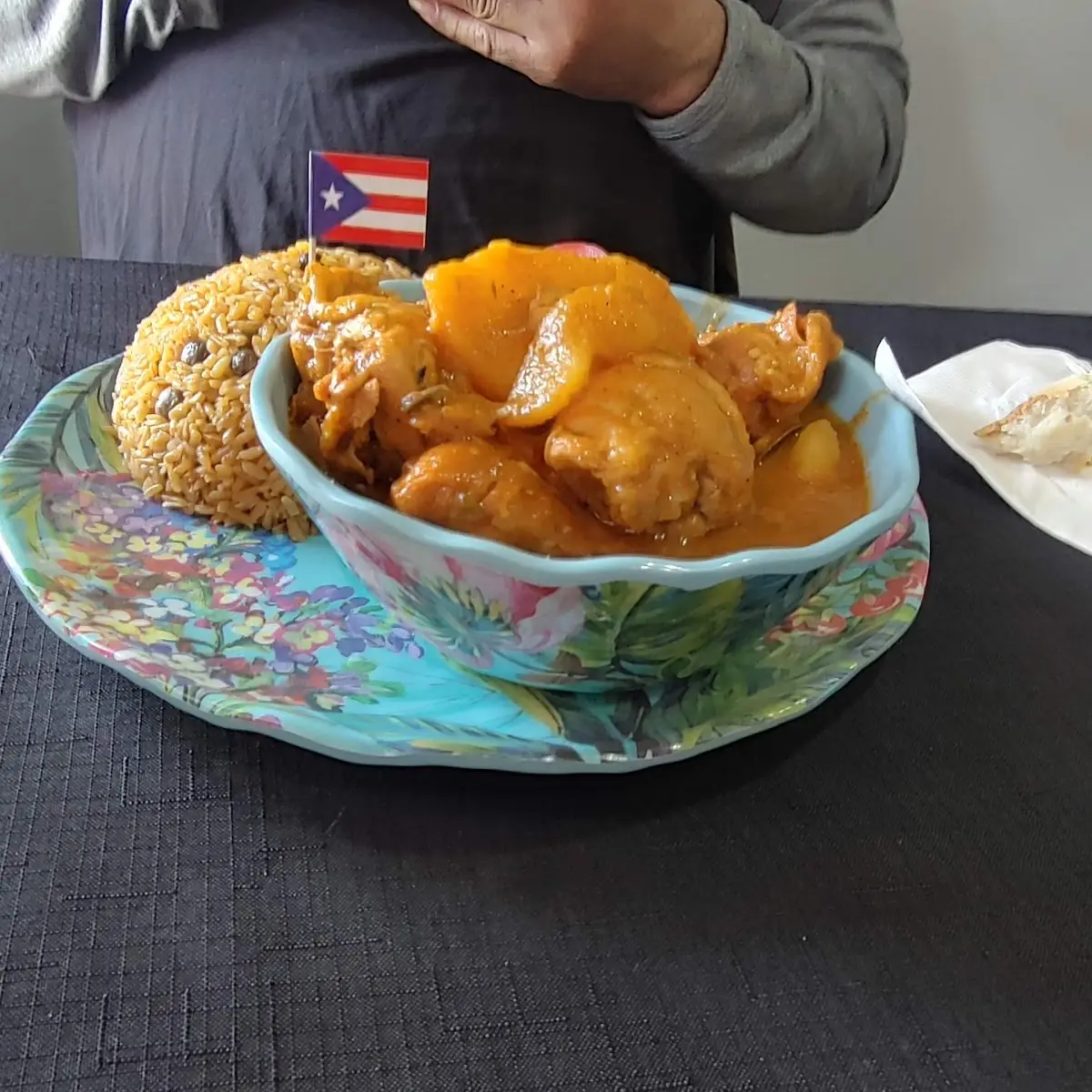 Arroz Rice and Chicken