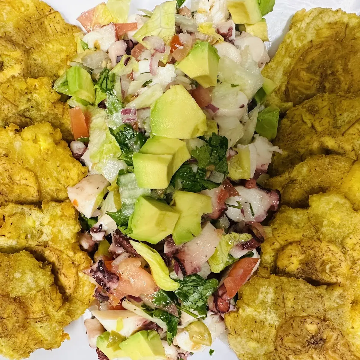 Tostones Fried Plantains