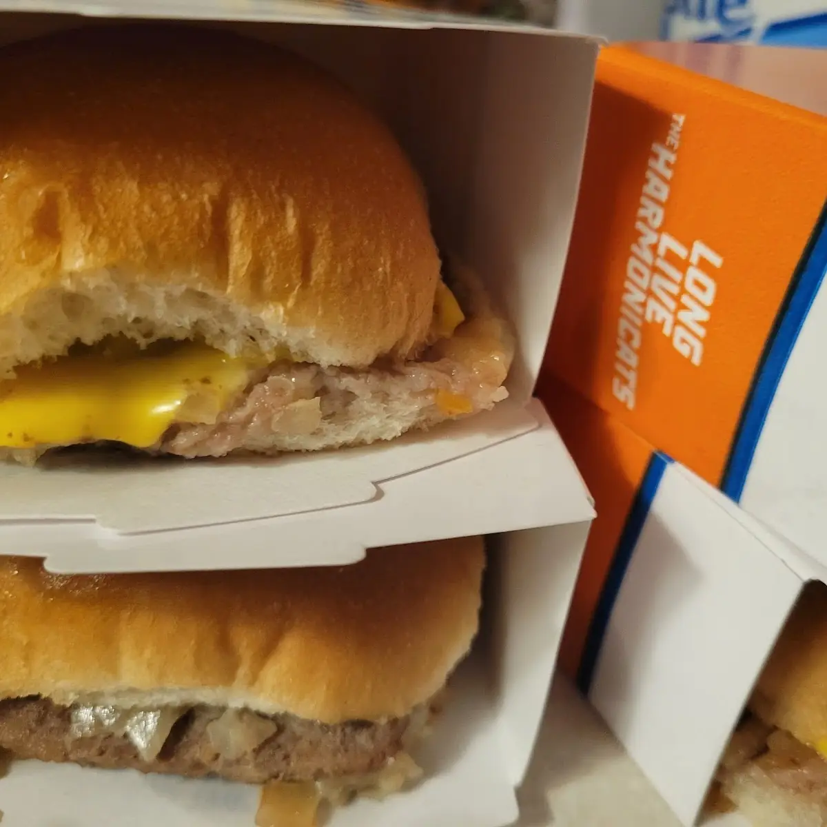 One Breakfast Slider Combo
