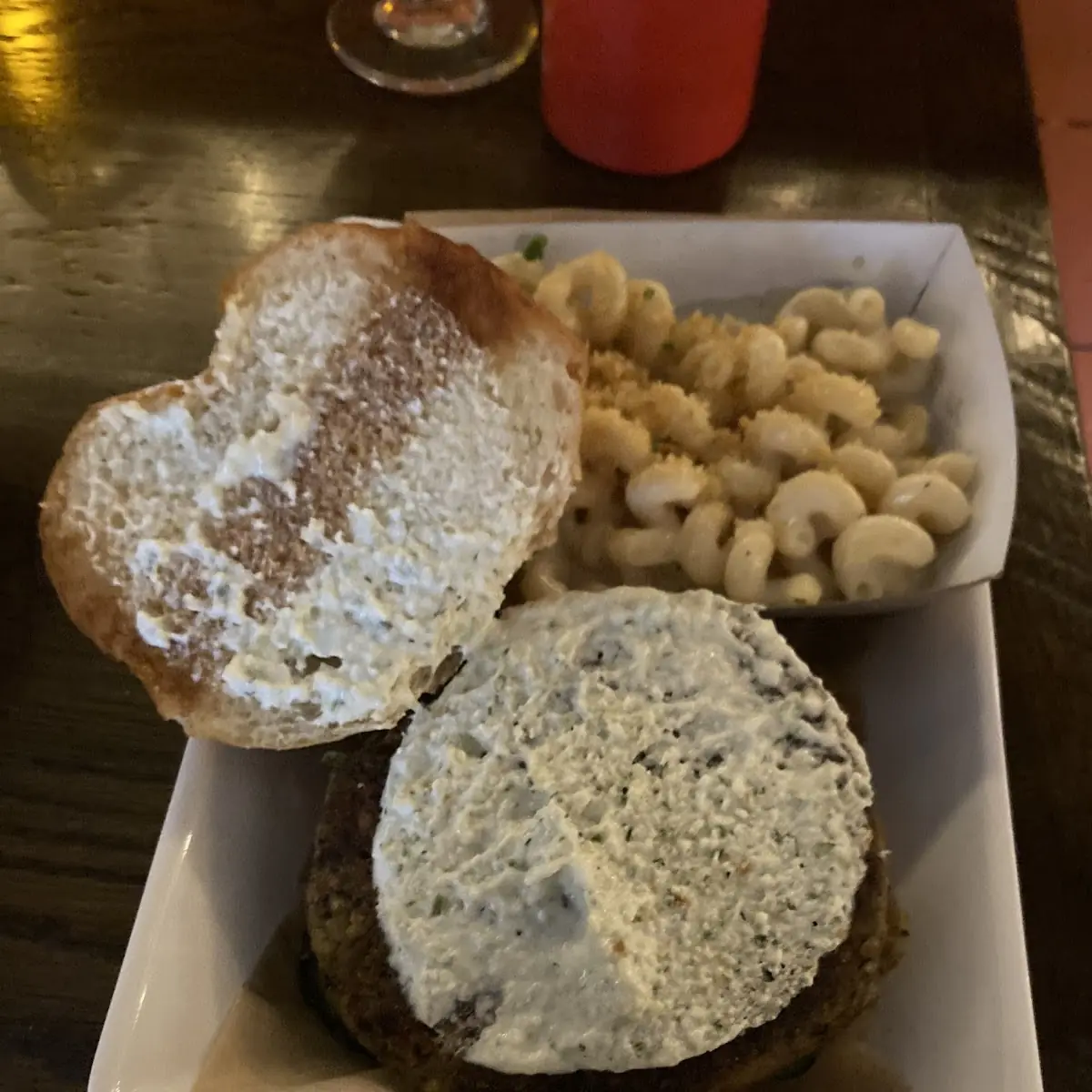 Falafel Burger