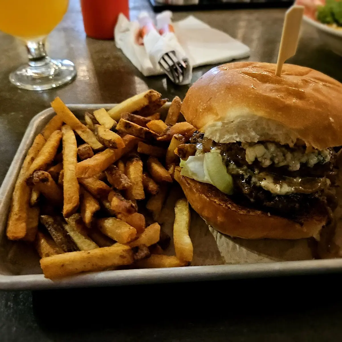 Farm Burger Veggie Burger