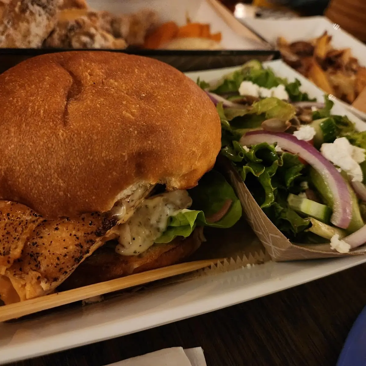 Fish Sandwich