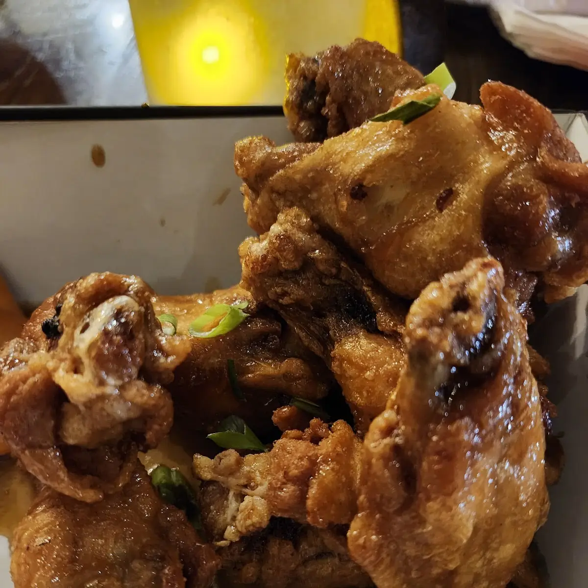 Maple Bacon Wings