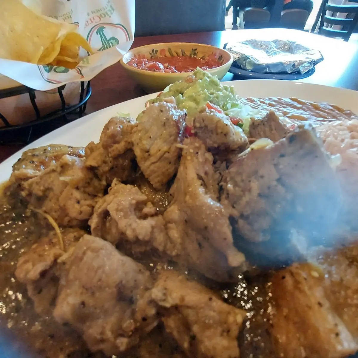 Carnitas En Salsa Verde