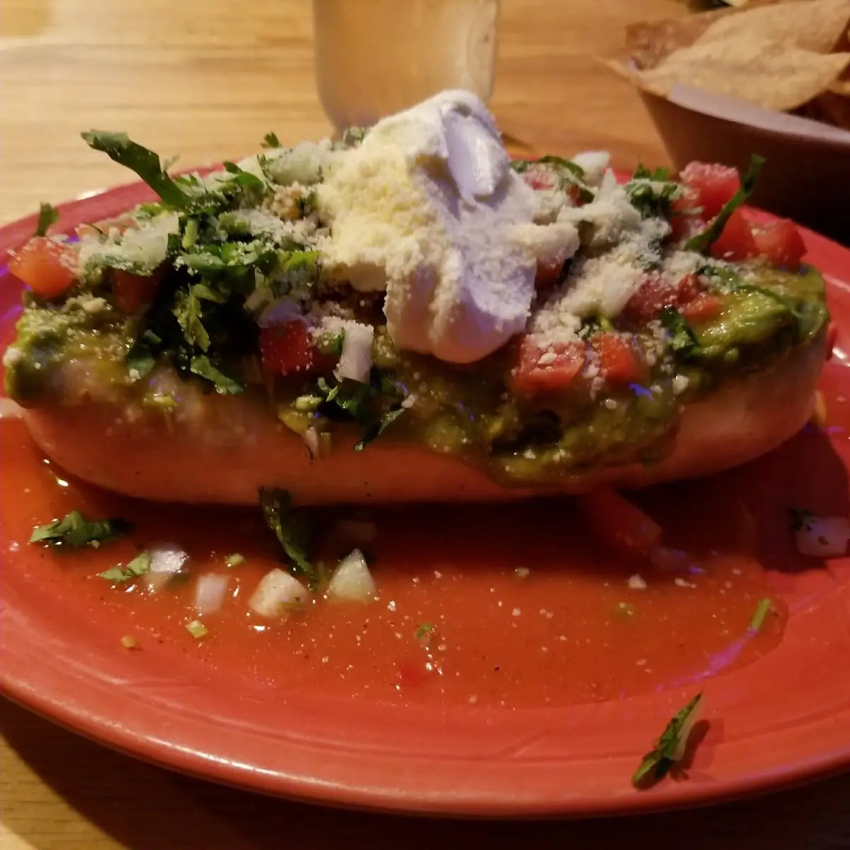 Super Grilled Chicken Burrito