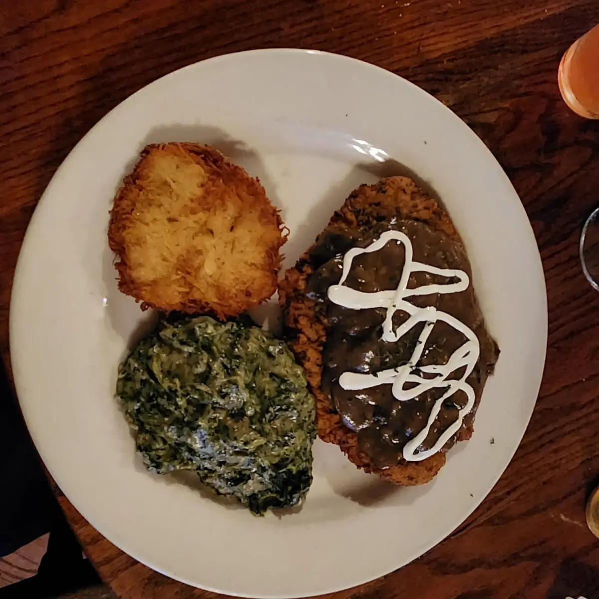 Creamed Spinach