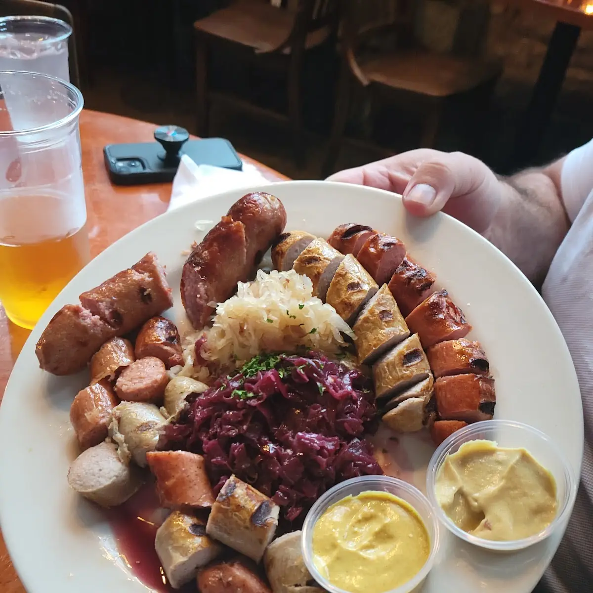 German Bratwurst