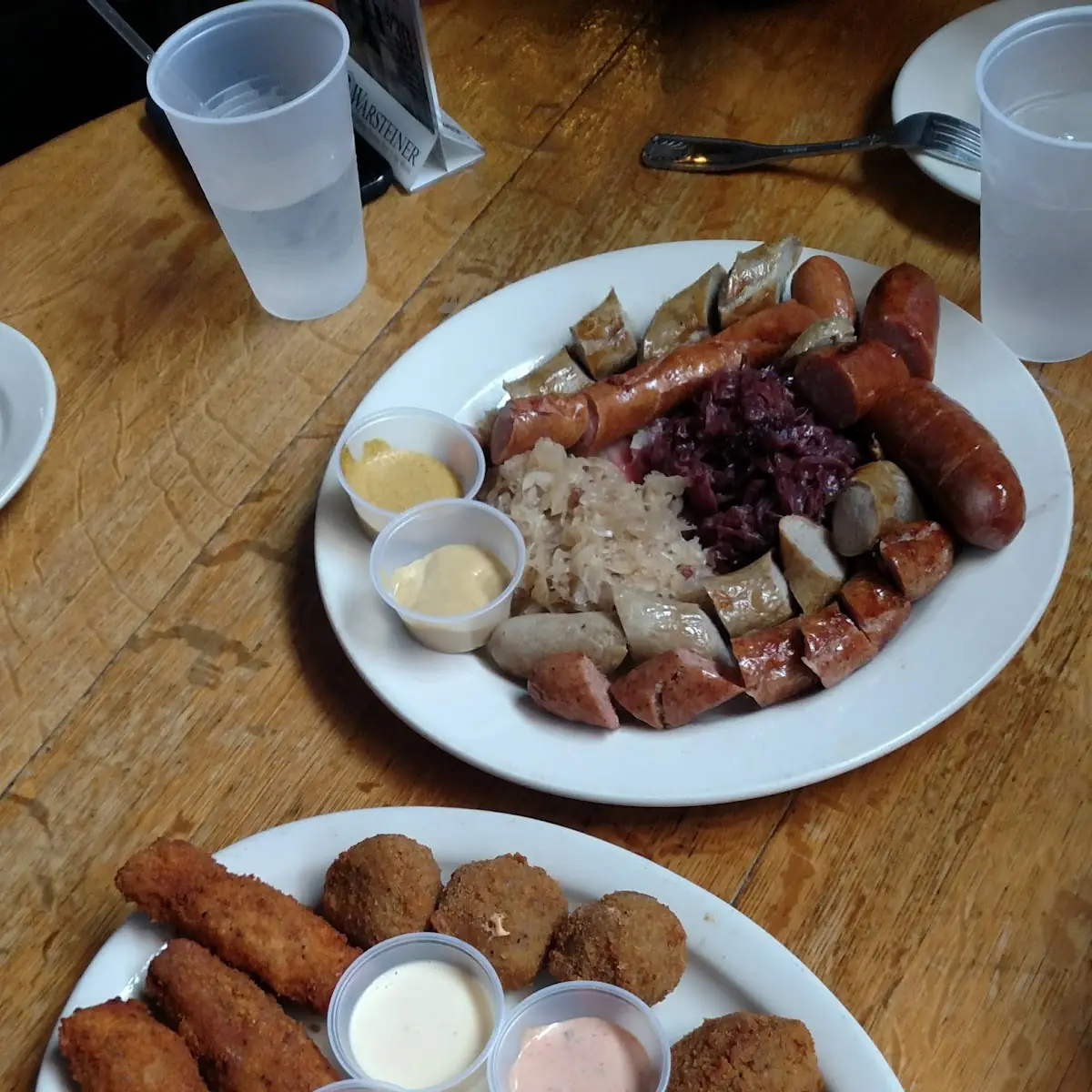Rathskeller Appetizer Sampler for 2-4
