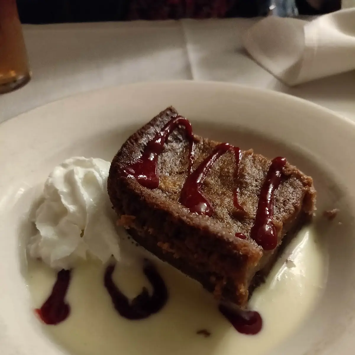 Rathskeller Bread Pudding