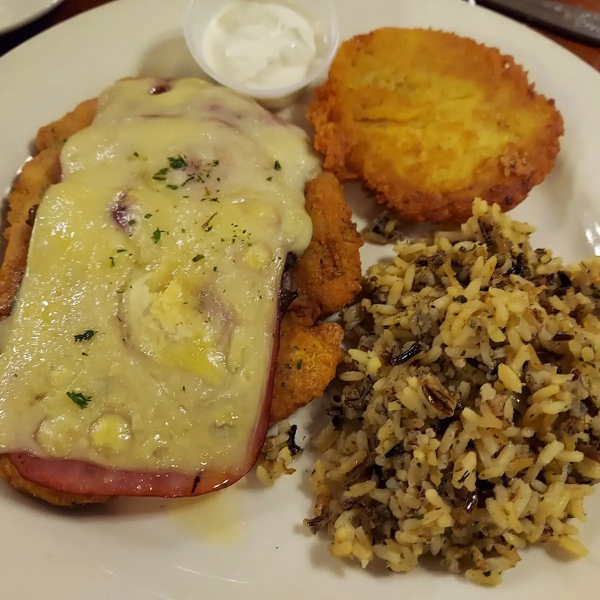 Schnitzel Cordon Bleu