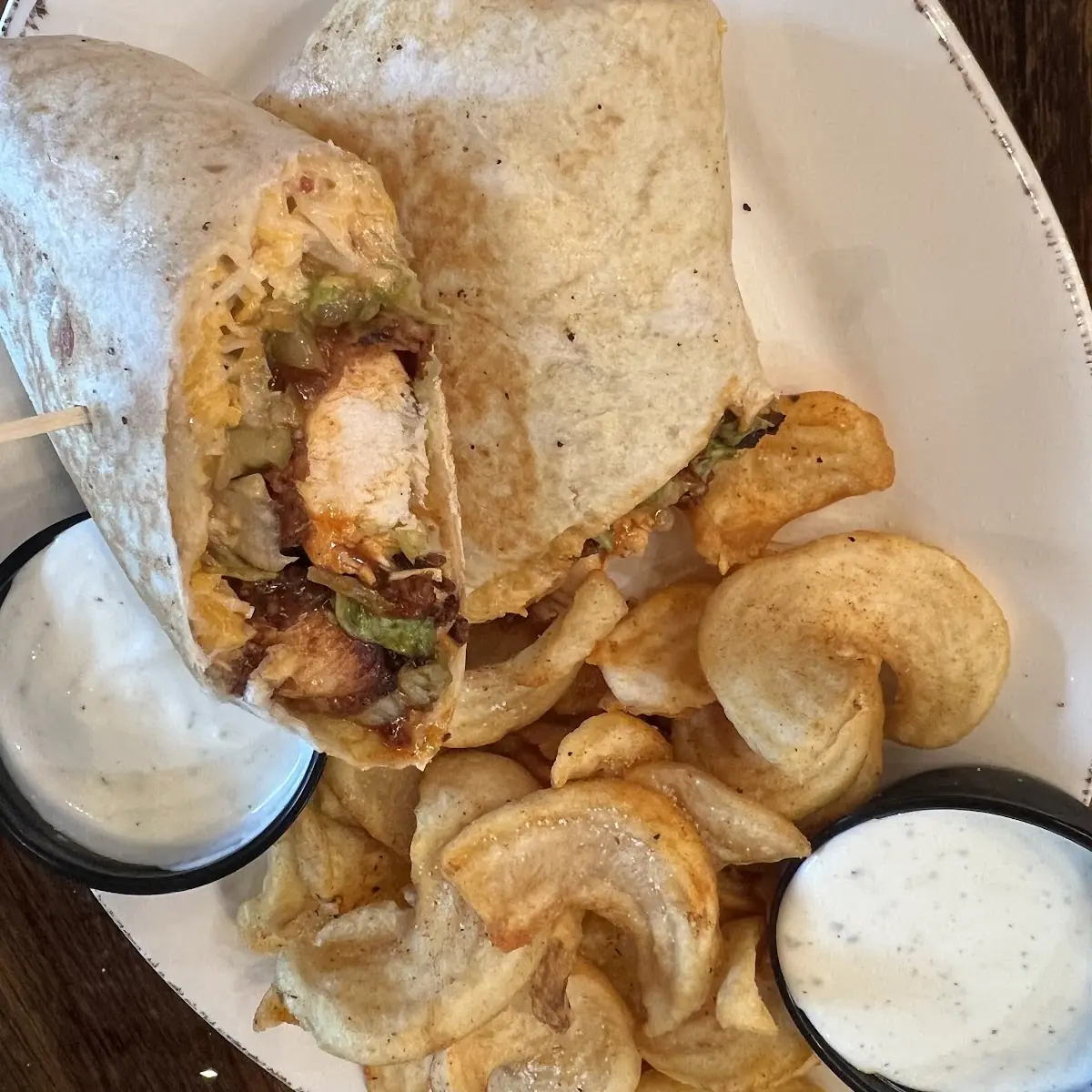 Hot Chicken Wrap