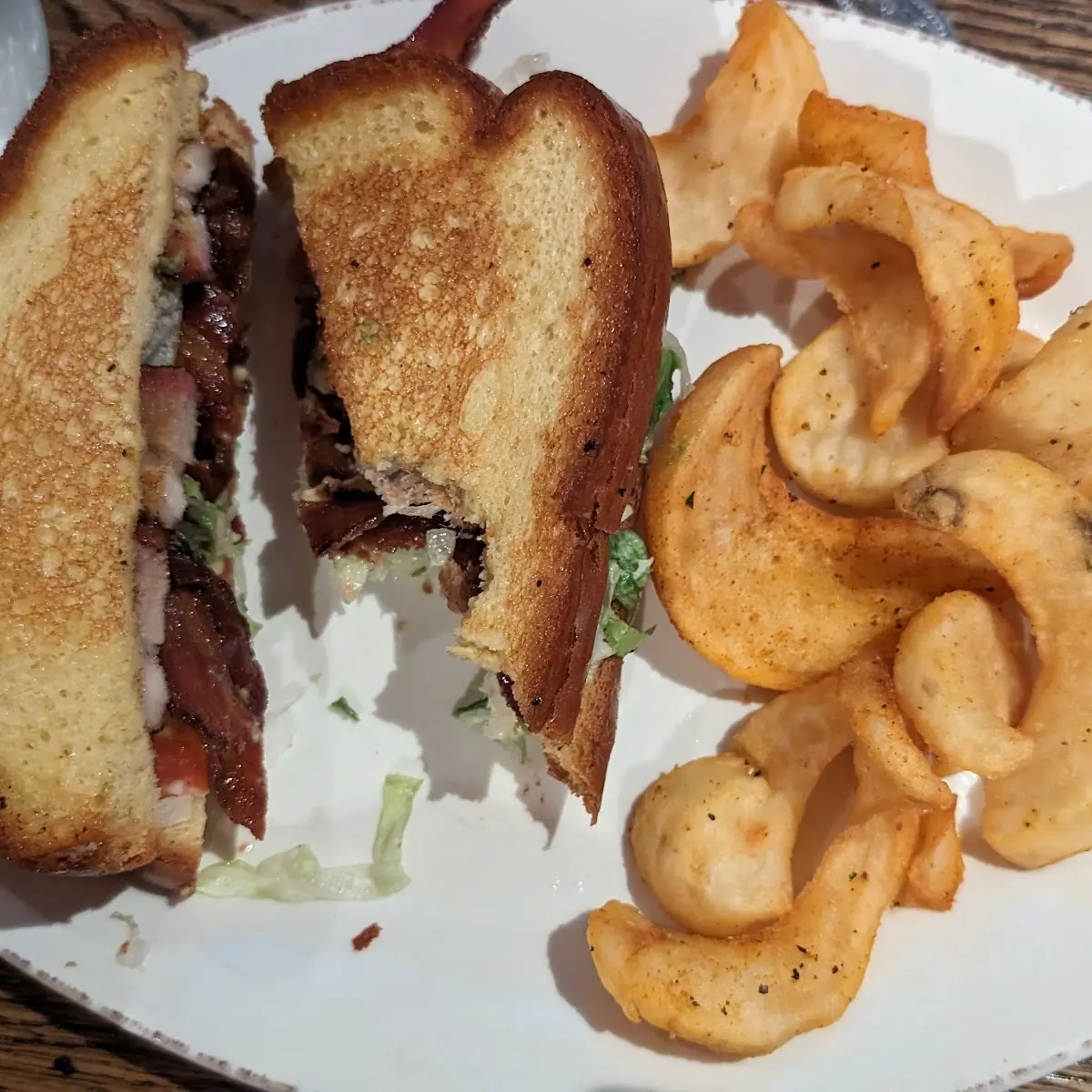 Pork Belly blt