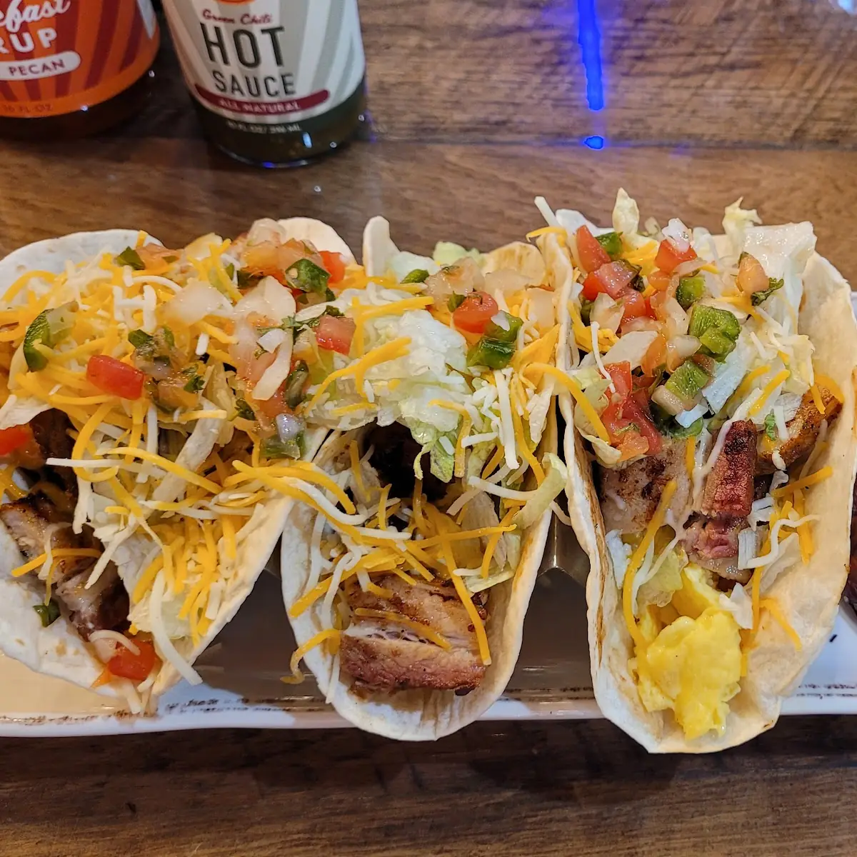 Pork Belly Tacos