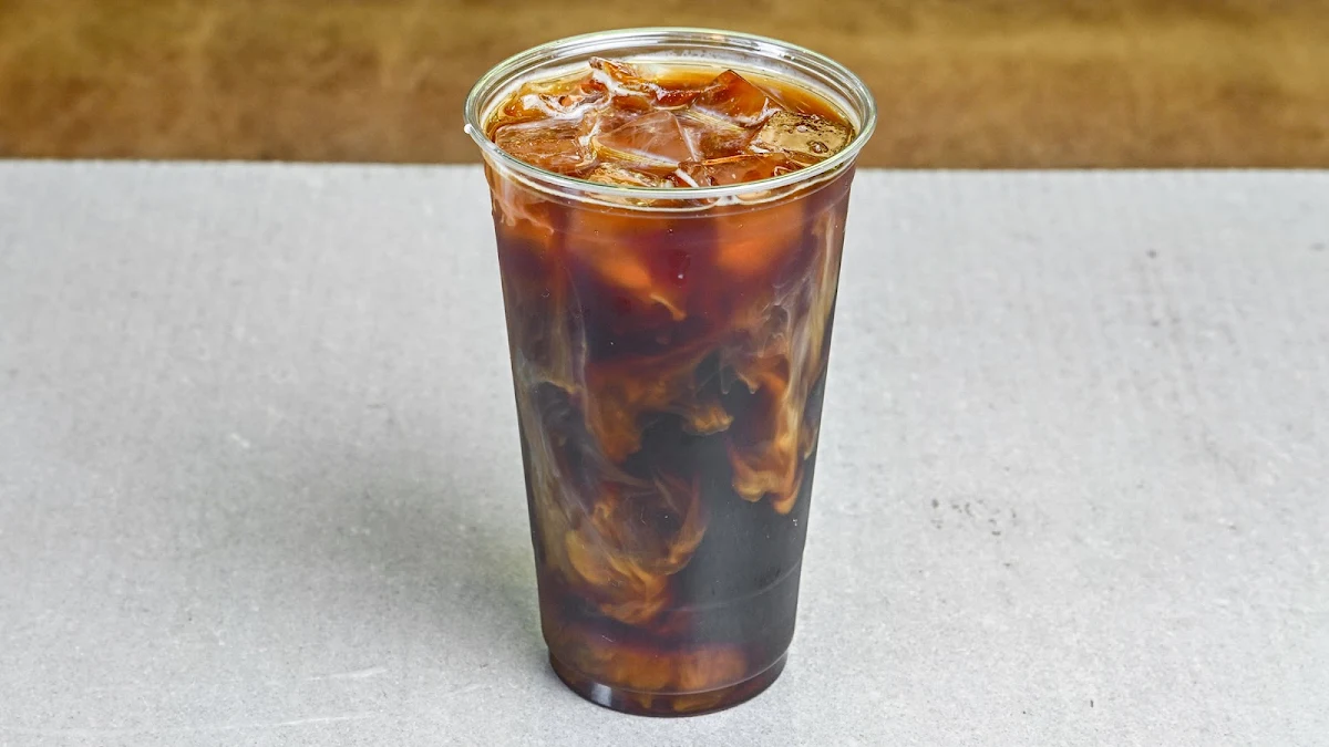 Cold Brew Iced Coffee