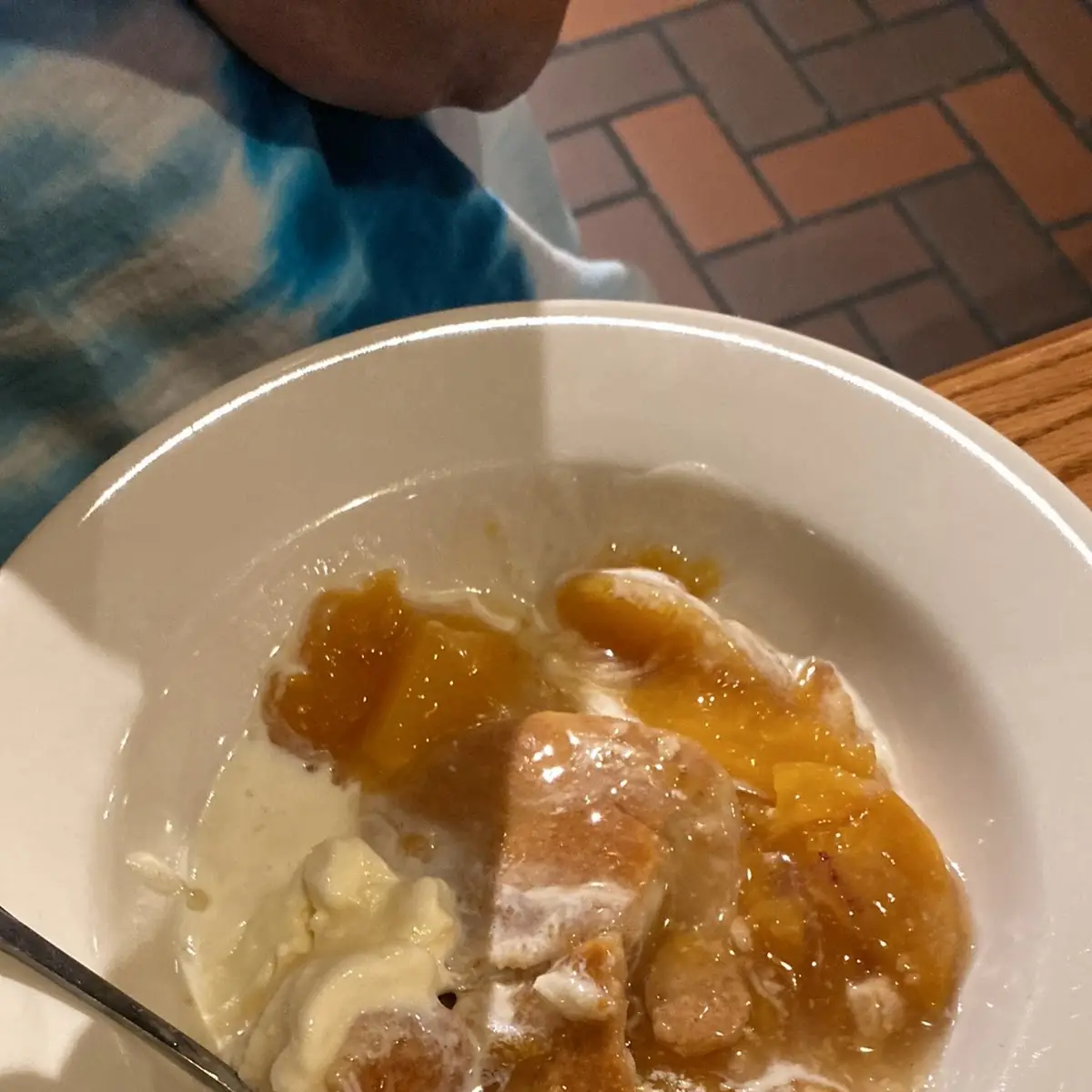 Peach Cobbler
