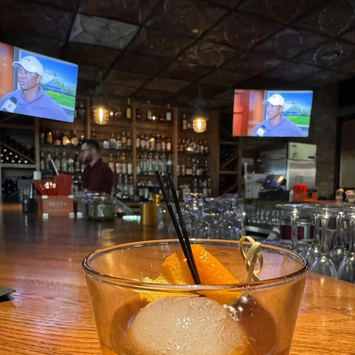 Don Julio Hibiscus Old Fashioned