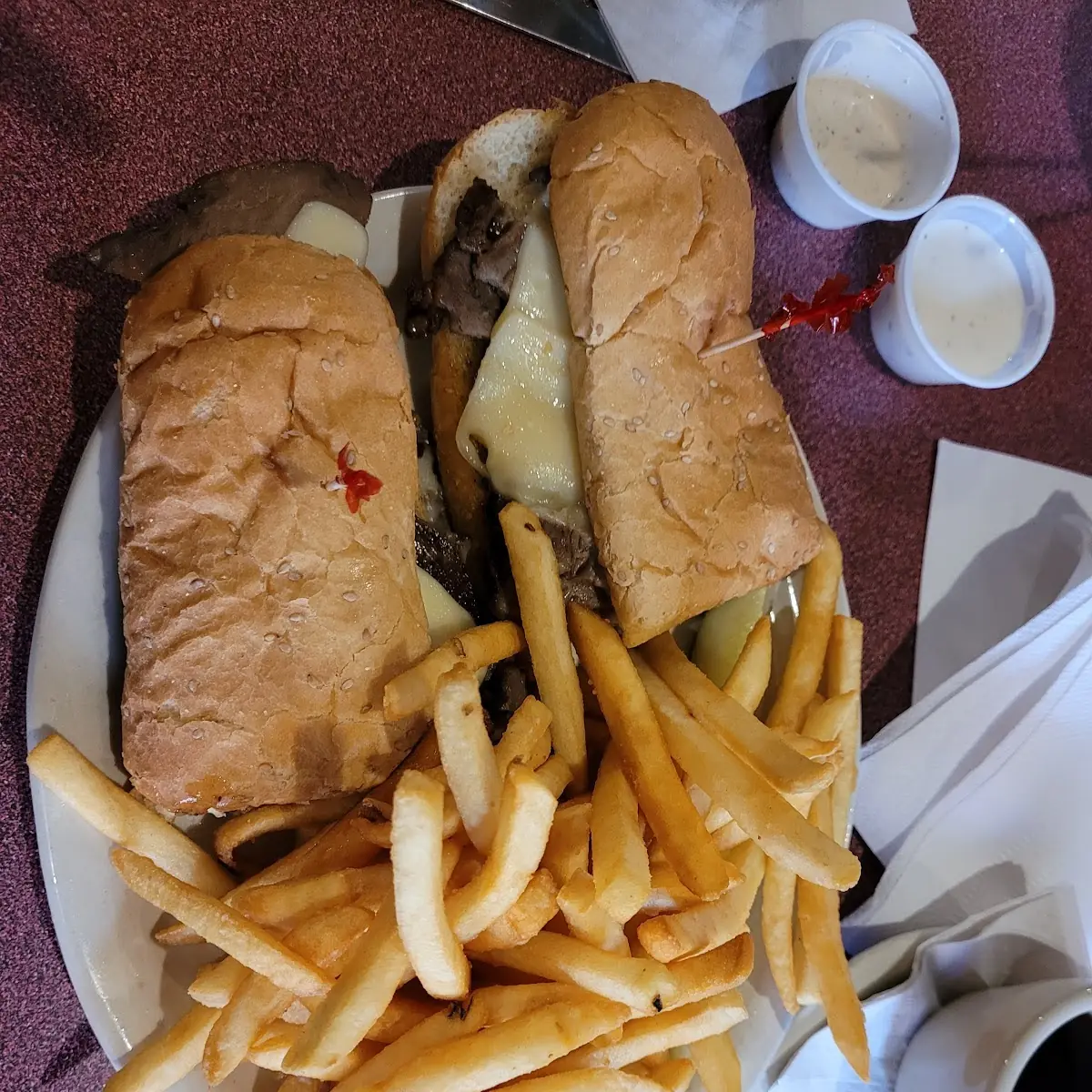 French Dip Sandwich