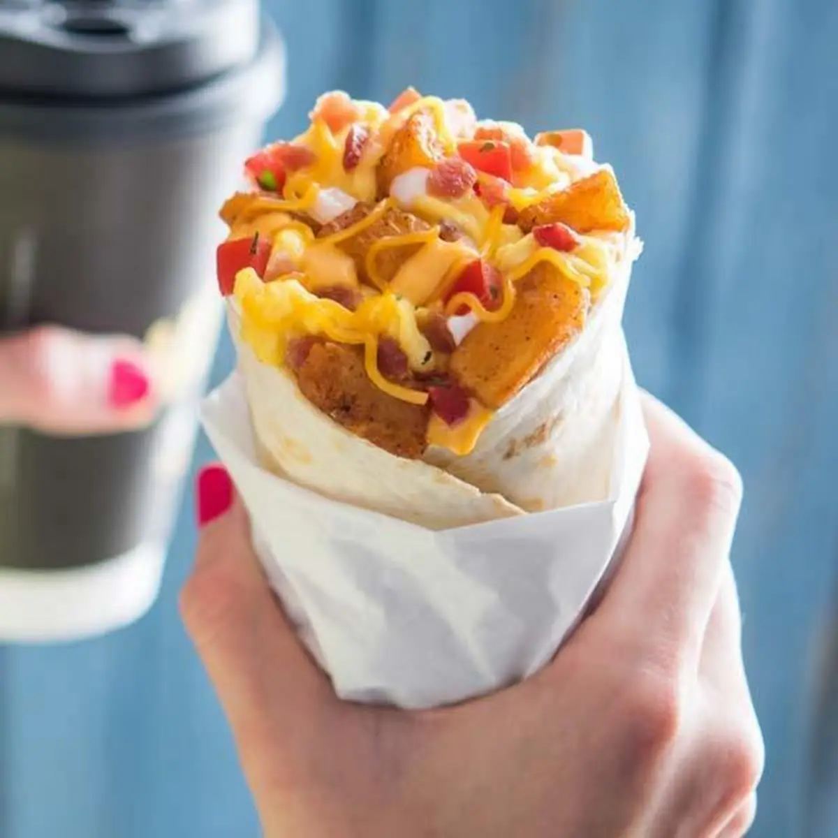 Grande Burrito Box