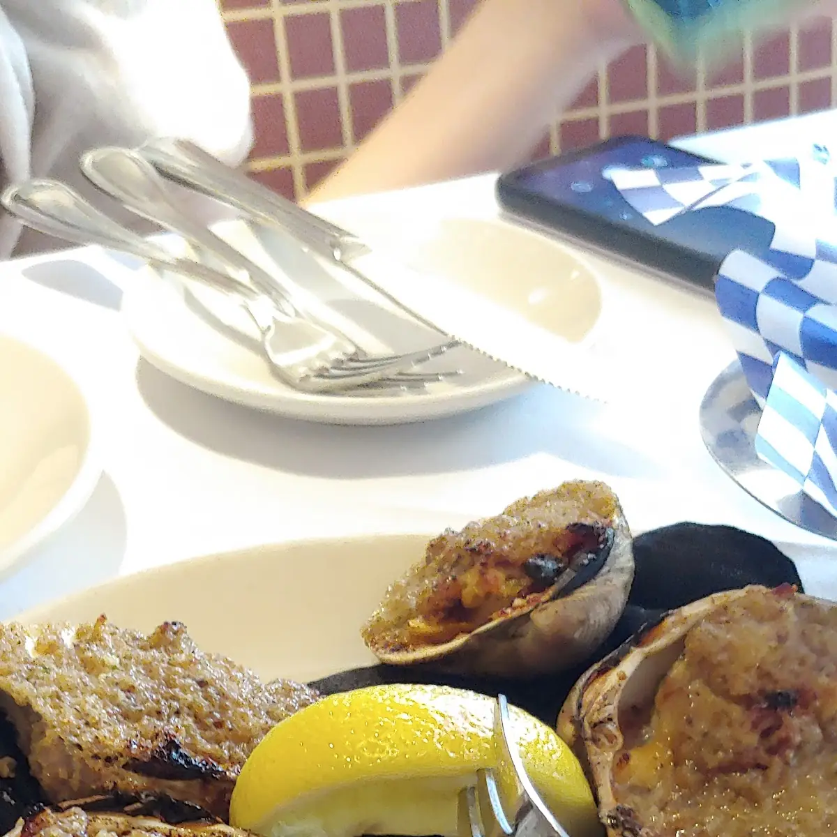 Baked Clams Casino
