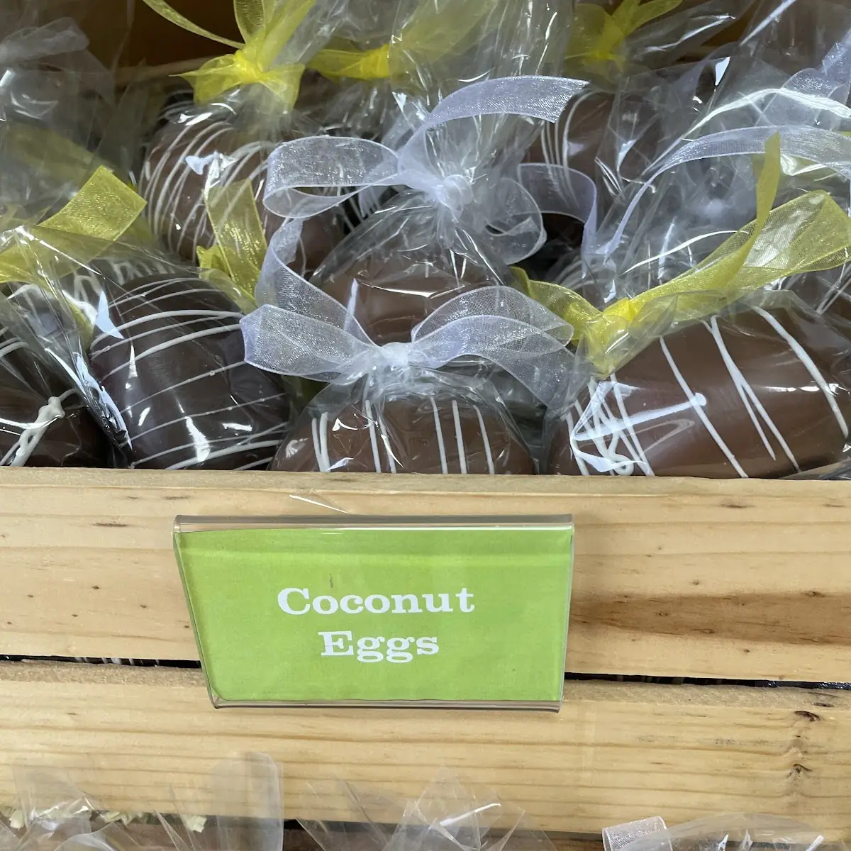 3 Oz Coconut Cream Egg