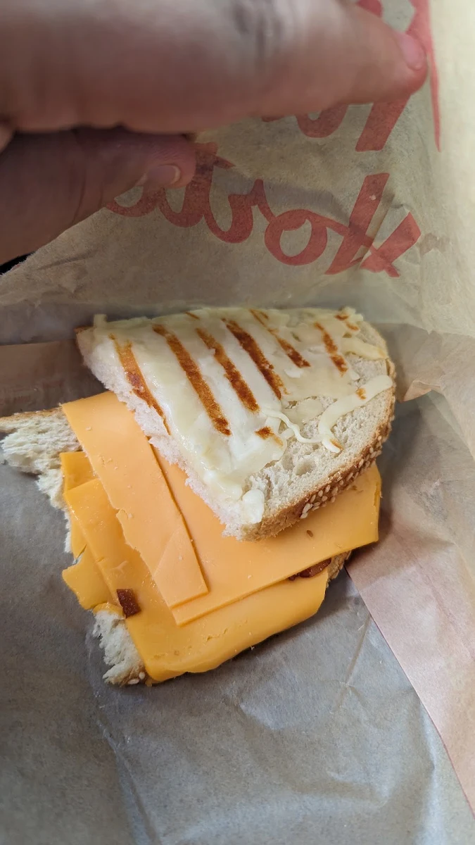 Grilled Cheese Melt