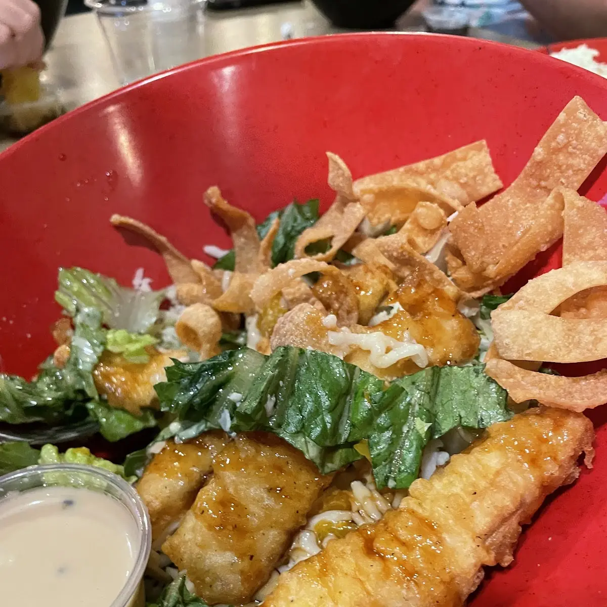 Tempura Fish