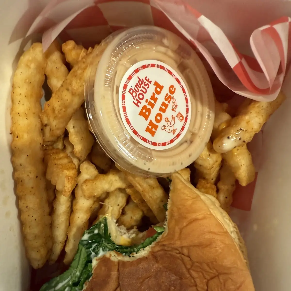 Grilled Chicken Sandwich