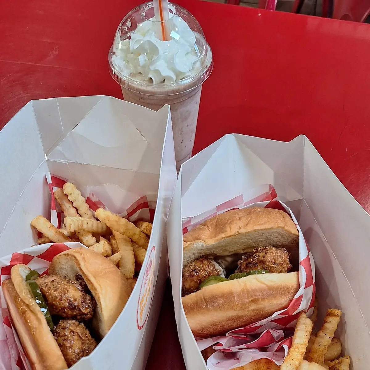 Honey Butter Chicken Sandwich Combo