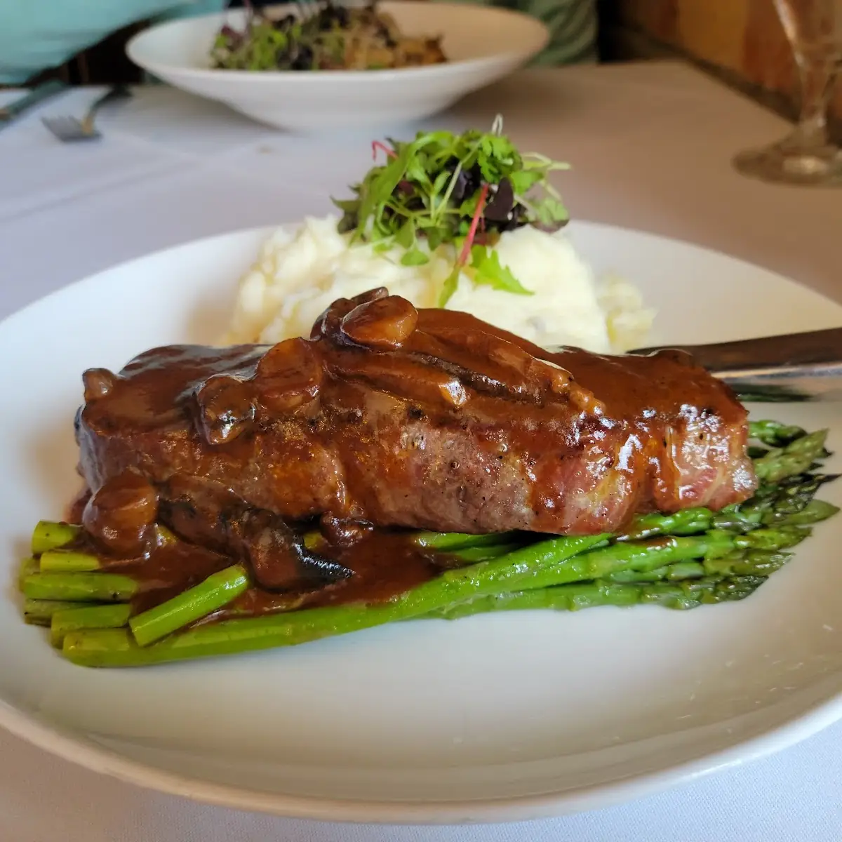 Dry Aged Steak
