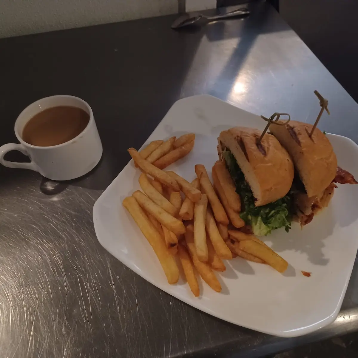 Hamburger Steak