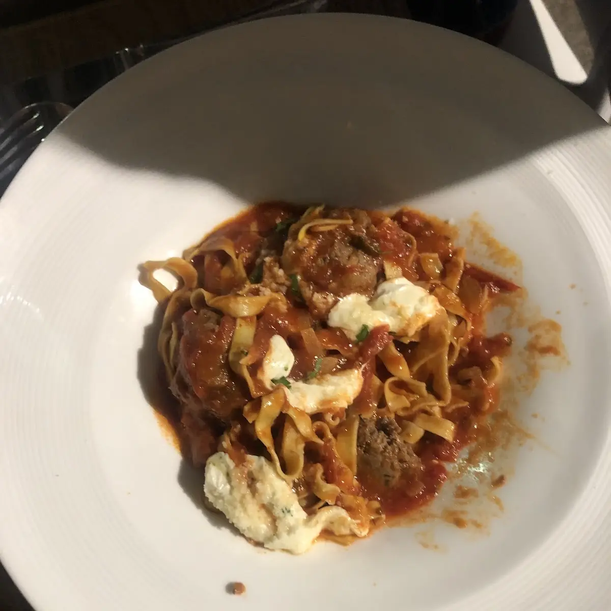 Homemade Meatballs