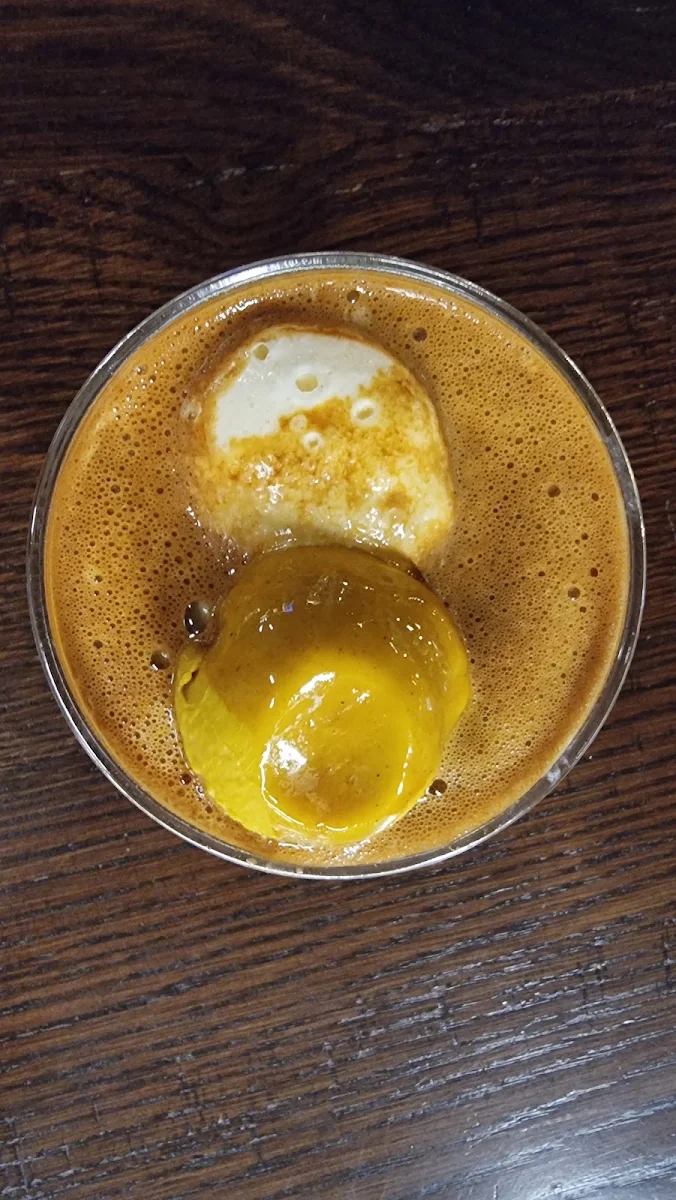 Turmeric Ginger Affogato