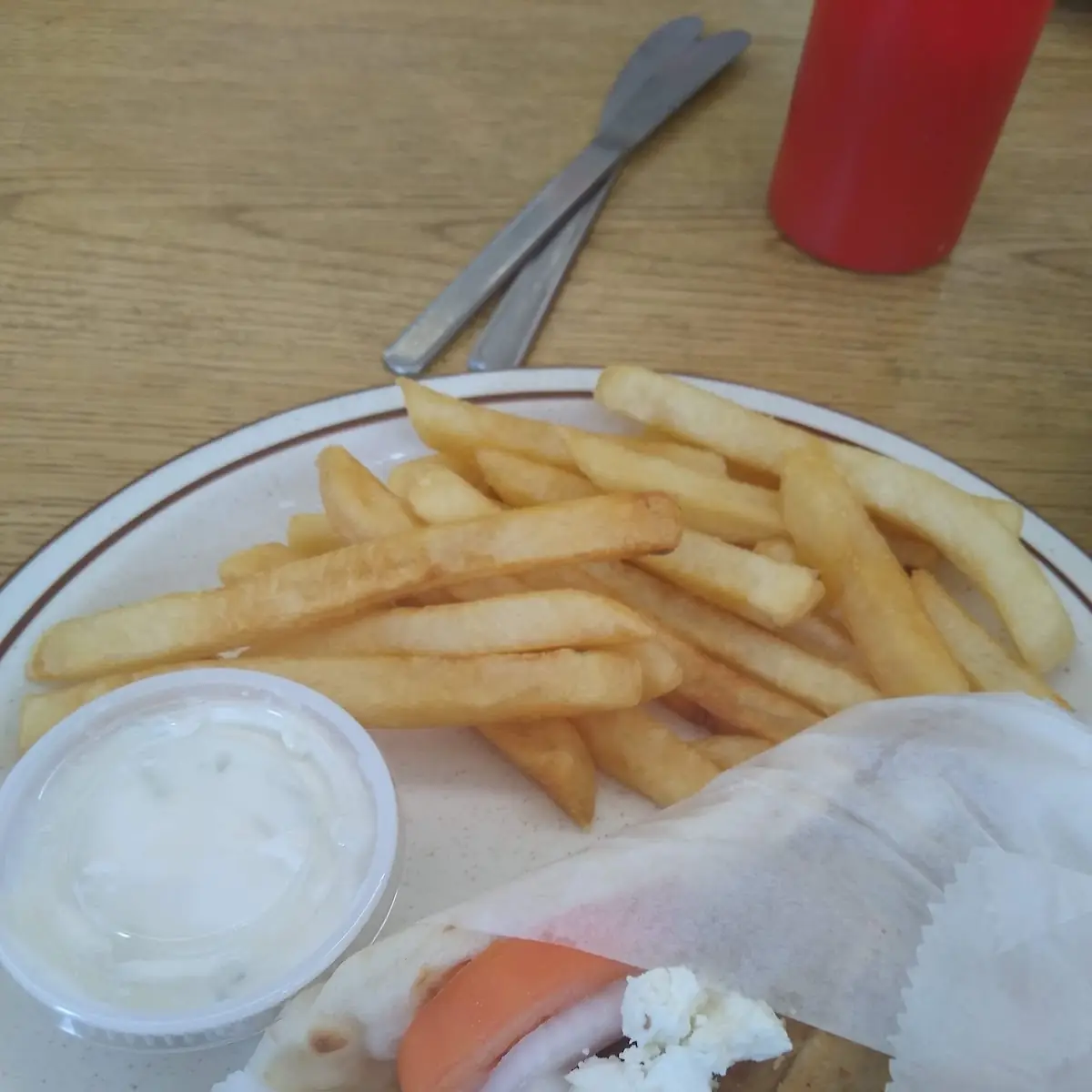 Chicken Gyro