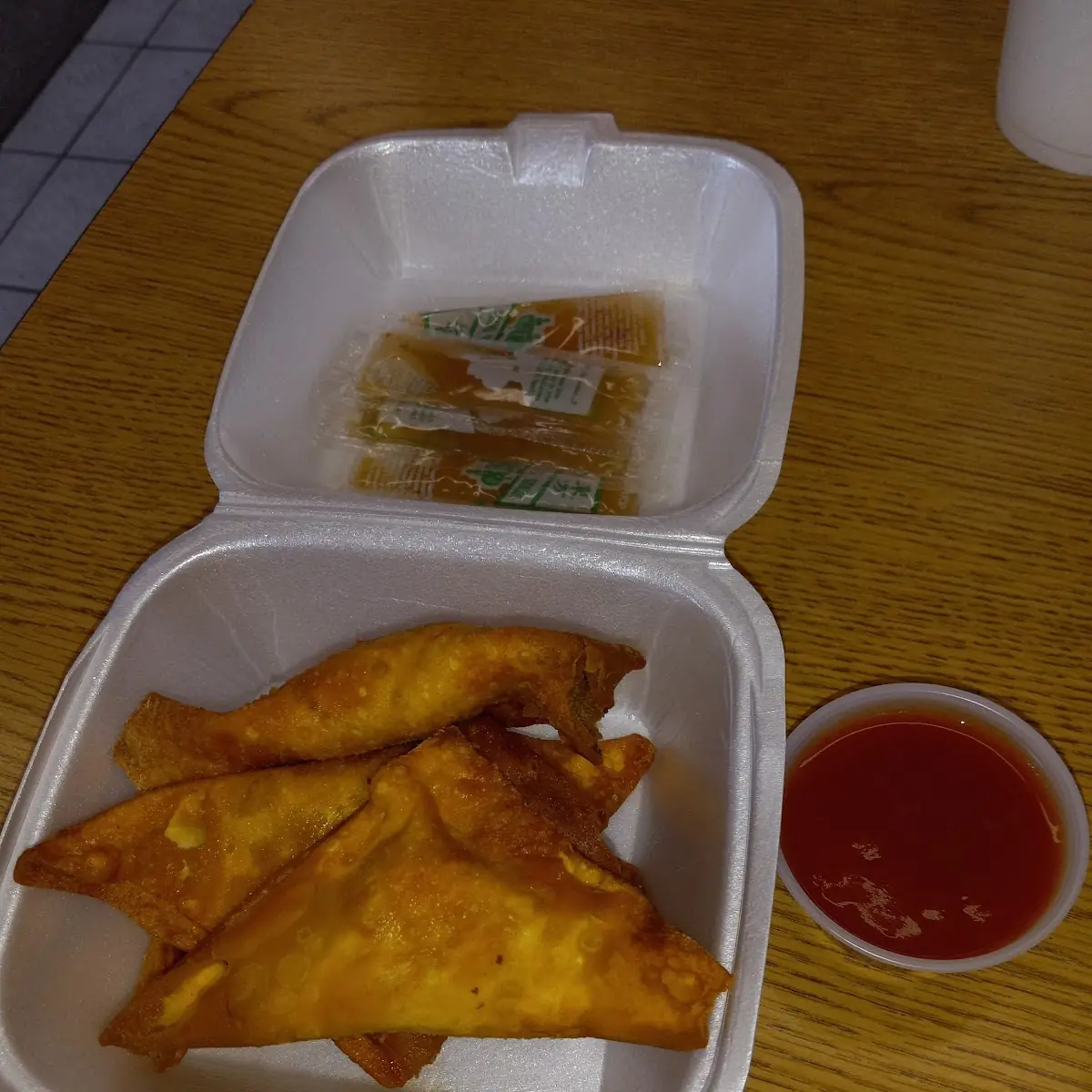 Crab Rangoon