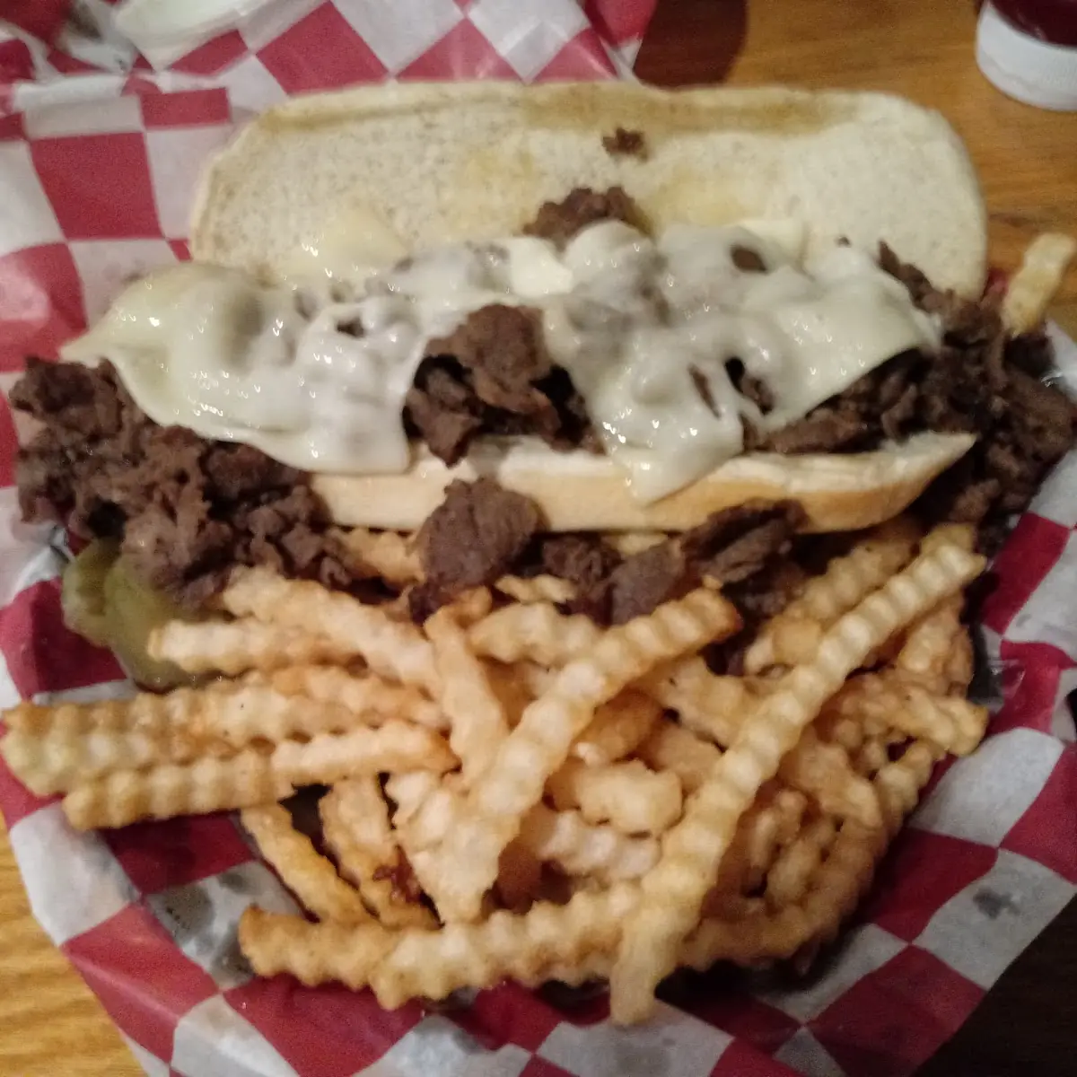 Philly Cheese Steak