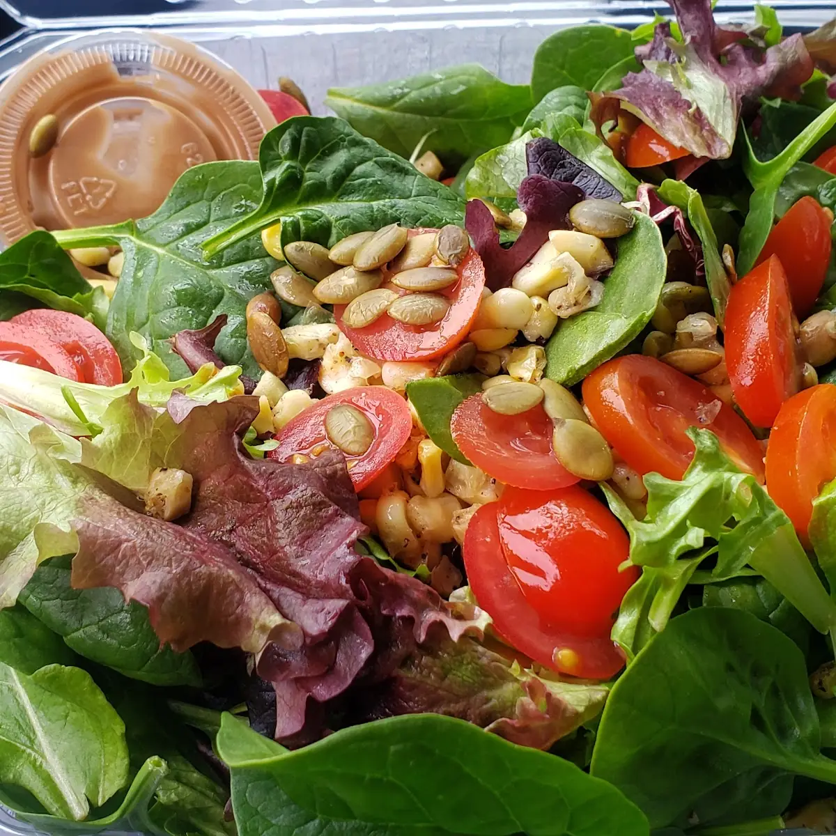 Diamond Slice Side Salad Lunch Special