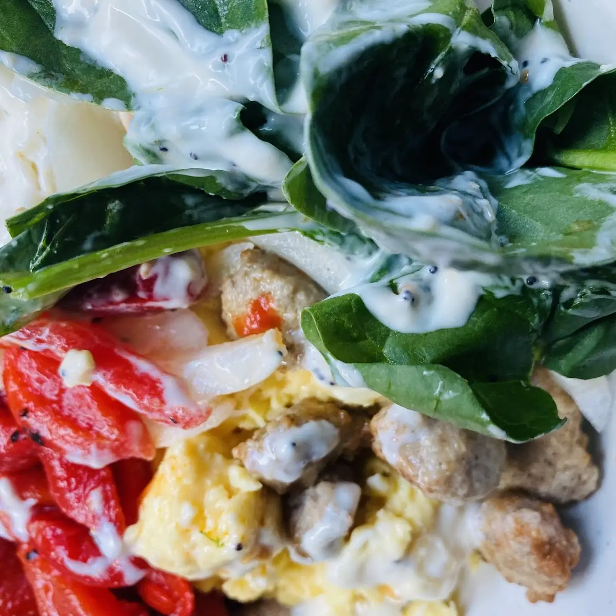 Bowl - Egg White Omelet - Chicken