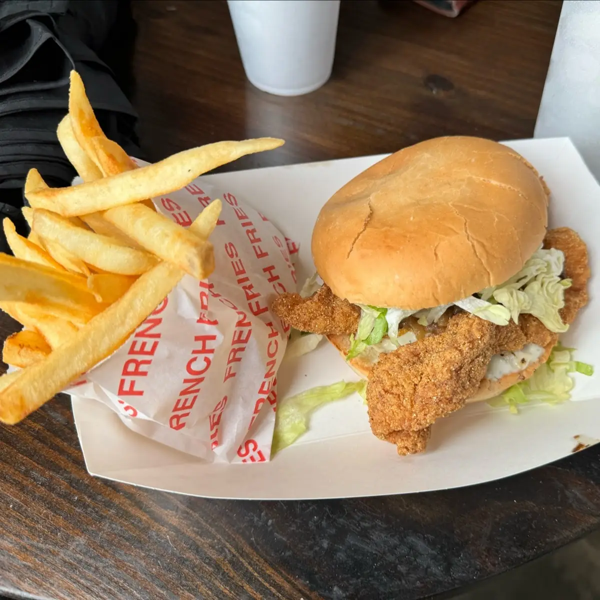 Fish Sandwich Combo