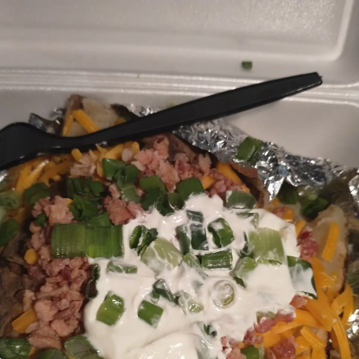 Loaded Baked Potato